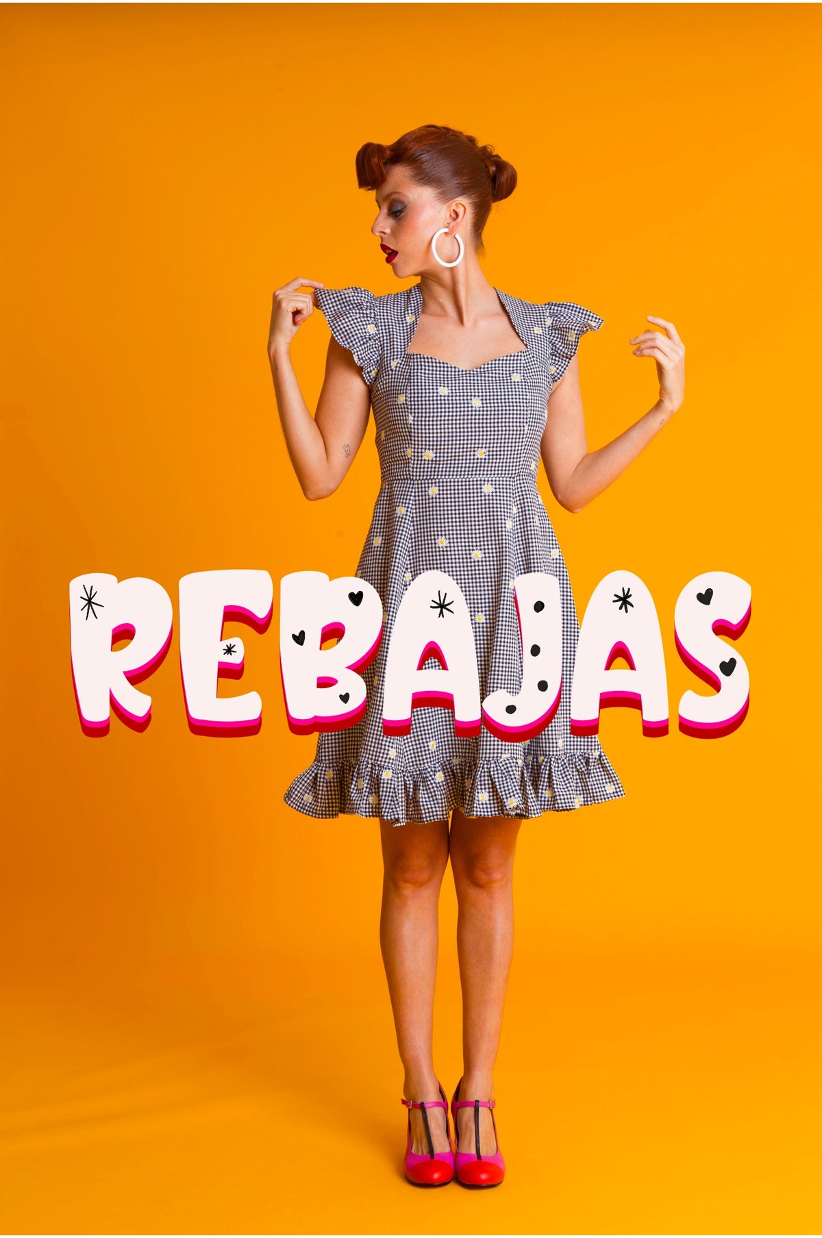 Image of REBAJAS-SALES -50% Vestido Pikunikku