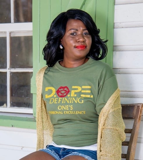 Image of Army Green Glitter Out D.O.P.E. Edition