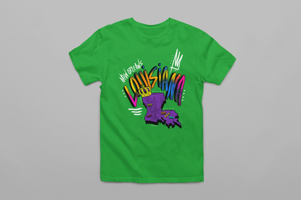 New Orleans State Tee