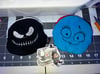 Jack and Sally pouches 