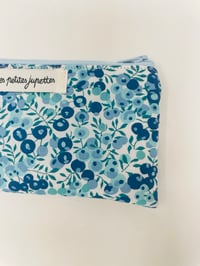 Image 2 of *EN STOCK* Pochette de transport à lunettes Liberty Wiltshire cristal