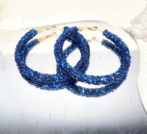 Image of Glitter Hoops