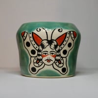 Image of Butterfly Lady Vase