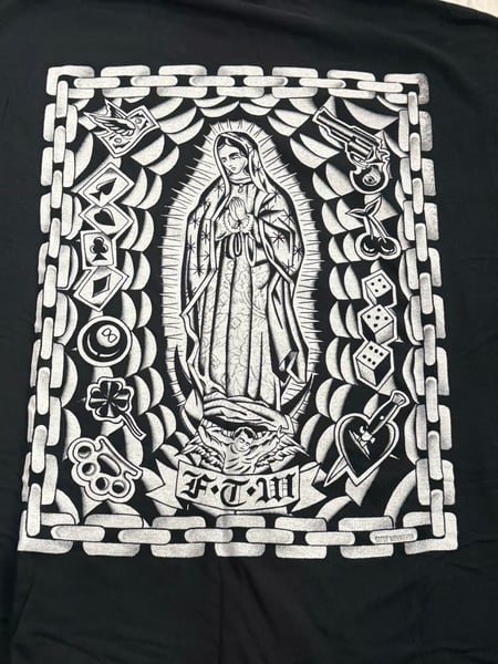 Image of virgin Guadalupe tee shirt 
