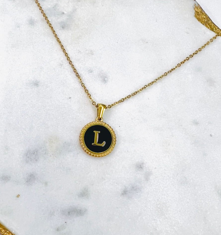 Image of Your initial Necklace 
