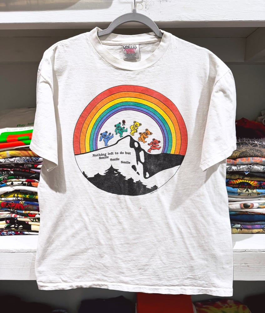 Grateful Dead 1993 Smile Smile Smile T-Shirt - Size L | Primarily Dead