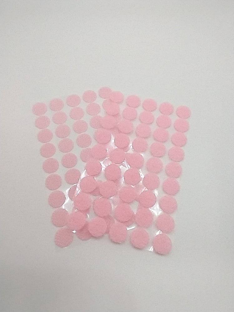 Image of Pink Velcro Dots