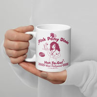 Image 3 of Chappell Roan Ceramic mug, pink pony club, Double Sided