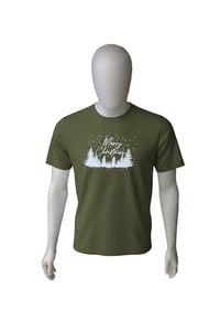 Image 1 of Merry Christmas T-Shirt 