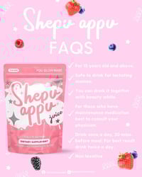 Image 4 of You Glow Babe - SHEPPU APPU JUICE 15g X 10 sachet