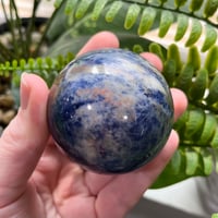 Image 2 of Sodalite Sphere A