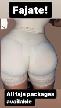 Image 2 of Faja+booty pillow+free gift