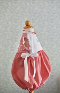 Image 13 of Girl’s Scalloped Maddie Strawberry Collection