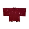 Antique Silk Haori (Wine Red Shibori)