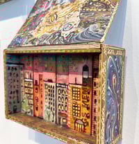 Image 1 of Up on the roof- Glenn Wolff