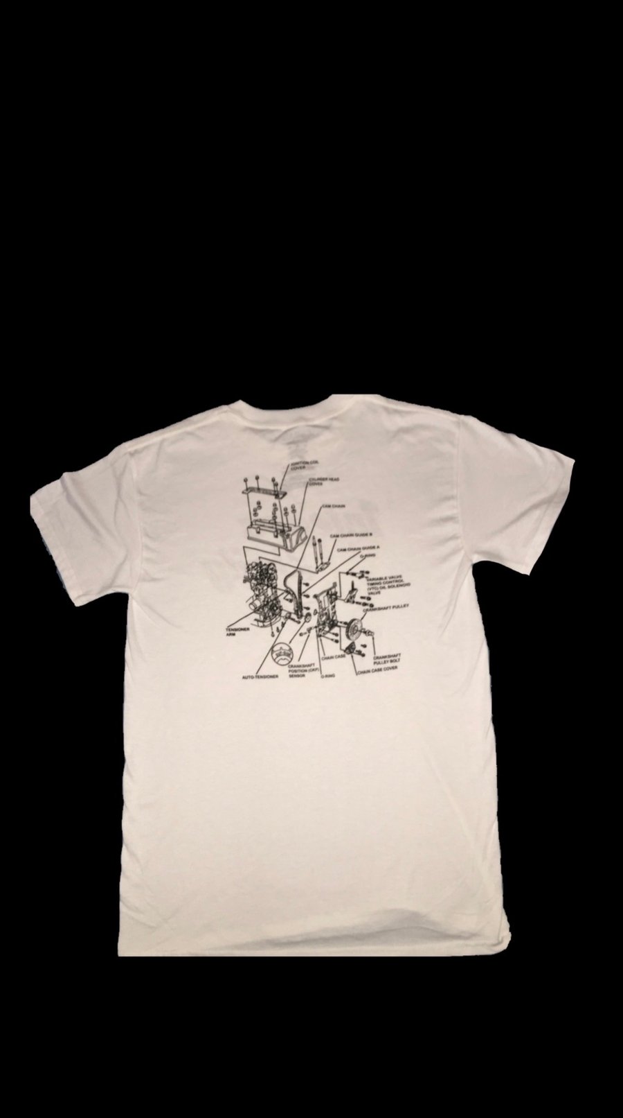 Image of White K-Series T-Shirt