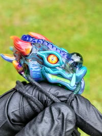 Image 6 of Color-Blast Dragon Fish Pendant