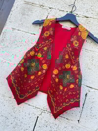 Image 1 of Chaleco feito a man. FOLIADA213. Talla XS. En STOCK