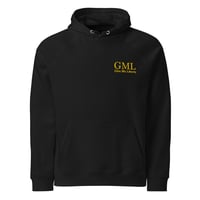 Image 4 of Unisex eco raglan GML hoodie