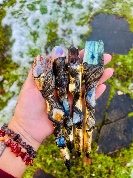 Image of Manifesting pen labradorite ||