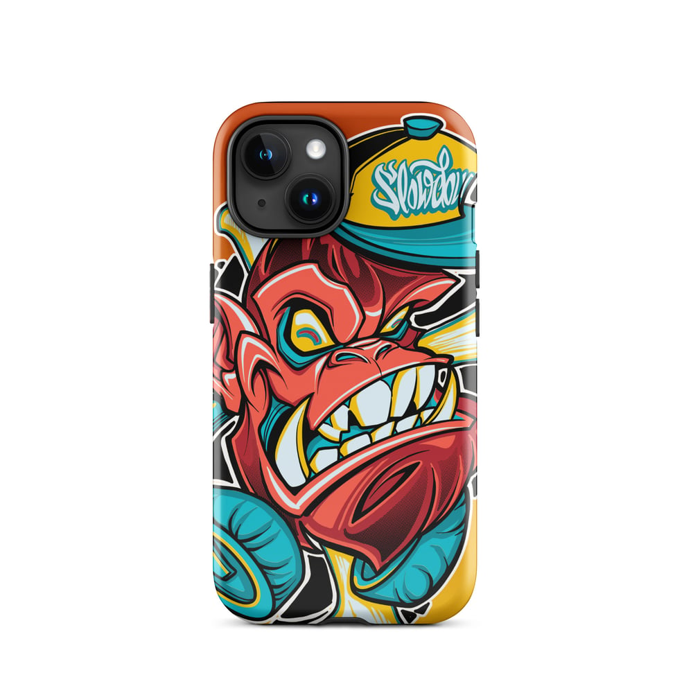 Slowdown Red Gorilla Tough Case for iPhone®