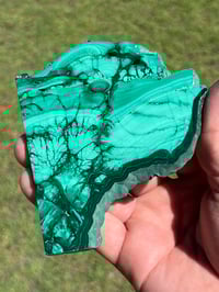 Image 5 of Malachite Polished Slab | Congo #2928