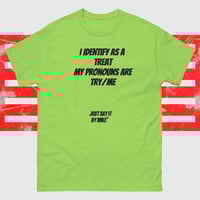 Image 3 of Unisex classic tee TRY/ME