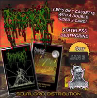 NYCTOPHAGIA: LUNAR FIREFOG/REINCARNATED TO SUFFER AGAIN DOUBLE EP TAPE