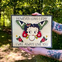 Image of “Stay” Print