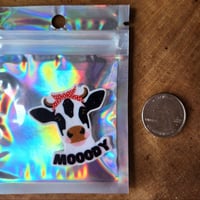 Image 1 of Mooody Cow - magnet