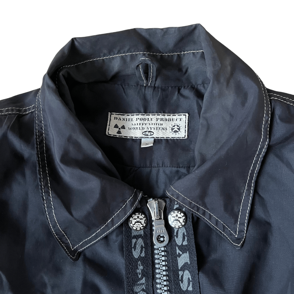 Image of Original 90s Daniel Poole World Systems jacket: XL