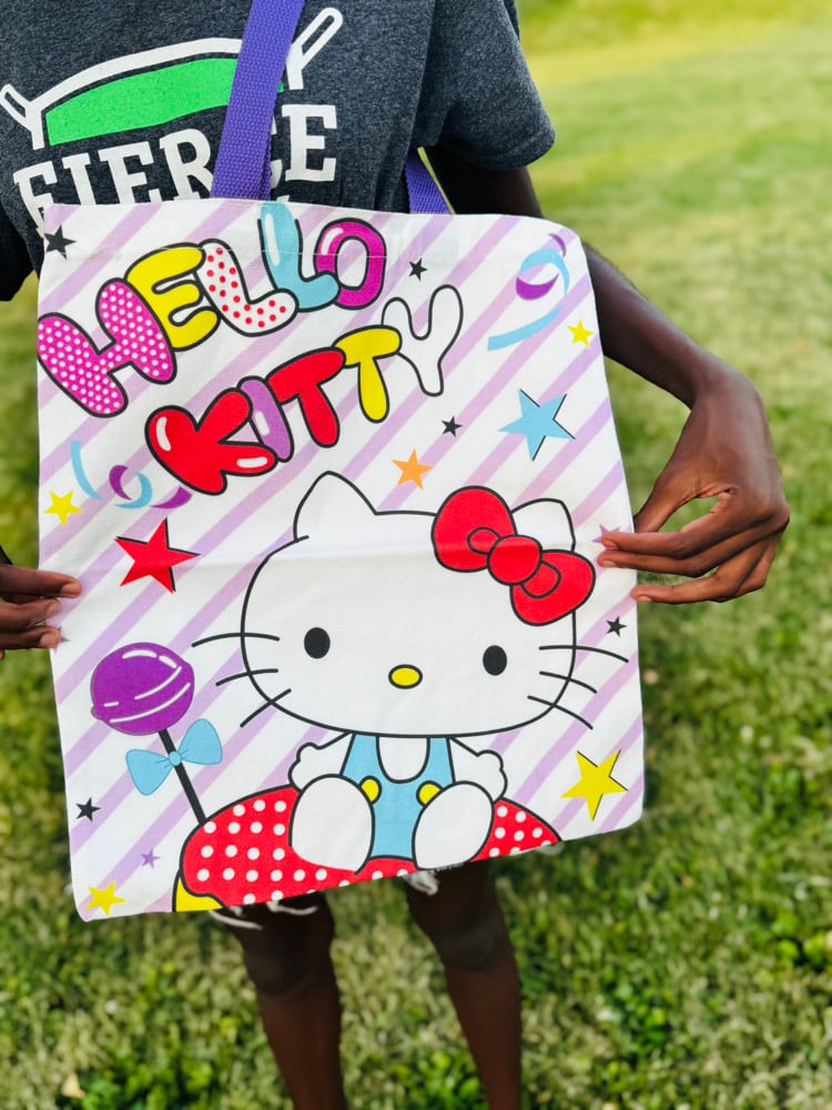 Image of Tote Bags (open space)