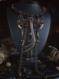 Image 4 of Empress witches trinkets necklace vi 