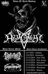 Azaghal - United States Annihilation (Tickets)