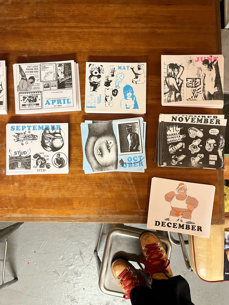 GAY CALENDAR 2025 Image 4