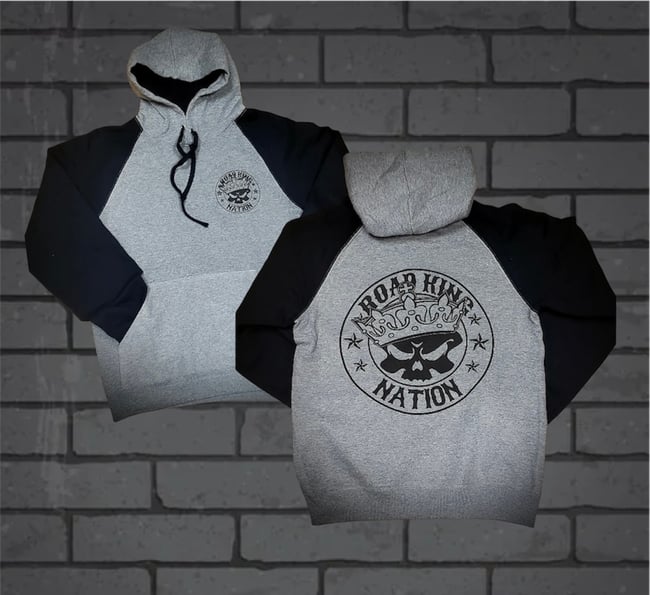 Road King Nation Limited Edition Raglan Hoodie