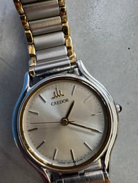 Image 2 of Vintage Two-Tone Seiko Credor Women's Watch