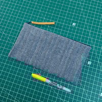 Image 1 of Herringbone Tweed Zip Case