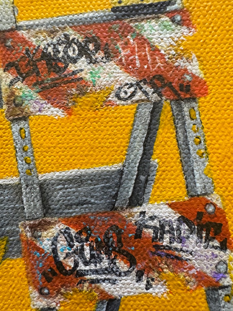 100% Vandal painting on Canvas!