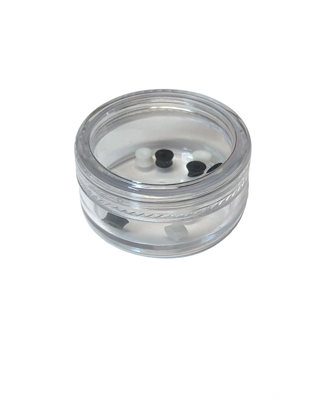 House bushings - black/white