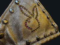 Image 2 of Rose gold playboy top L