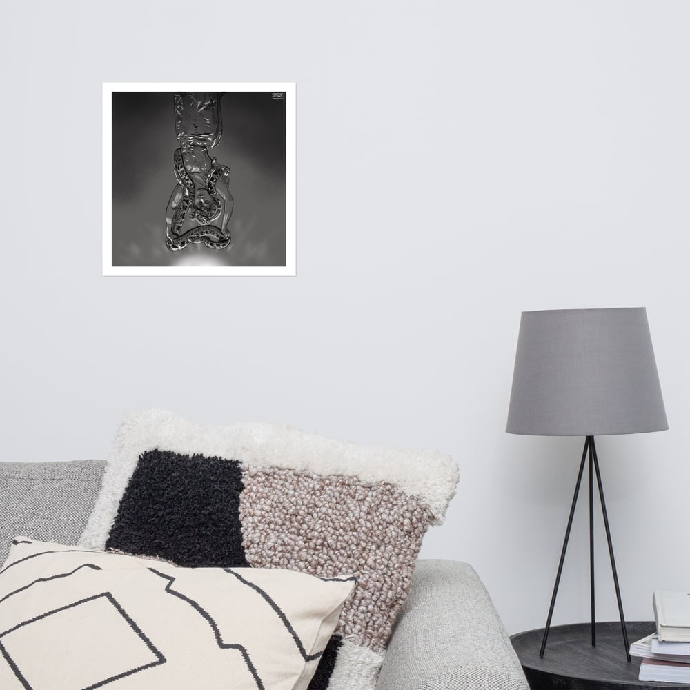 Snake Goddess luster paper poster
