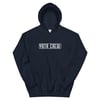 Yota Crew Txt Logo Unisex Hoodie