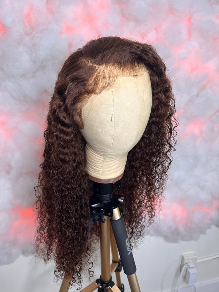 Image of Arabella Hair Chestnut 13x4 Lace Wig 