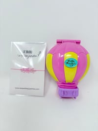 Image 1 of Ensemble bracelet et Polly Pocket La Montgolfière