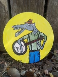 Image 1 of Possum Playing Banjo 