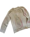 1960s Virgin of Guadalupe feedsack tunic