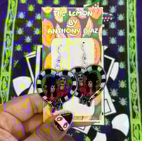 Image 2 of Beetlejuice Earring