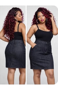 Image 6 of New Sz 16 Old Navy Denim Skirt #225*15