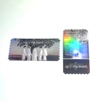 Image 3 of TXT TOURS KEEPSAKE COMMEMORATIVE HOLO TICKET 